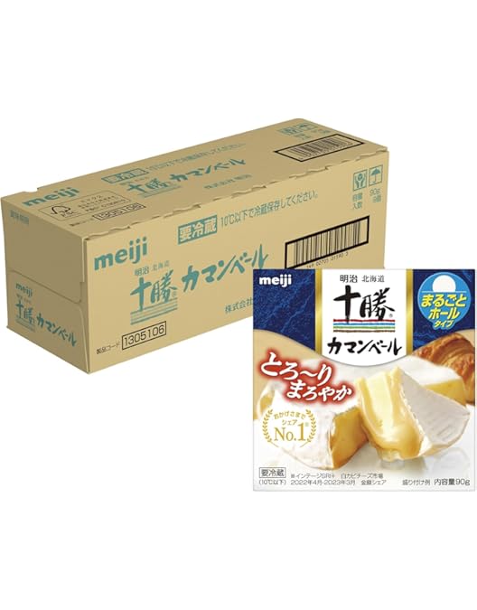 かまンベール Amazon.co.jp: 明治 北海道十勝カマンベールチーズ 90g : 食品・飲料・お酒